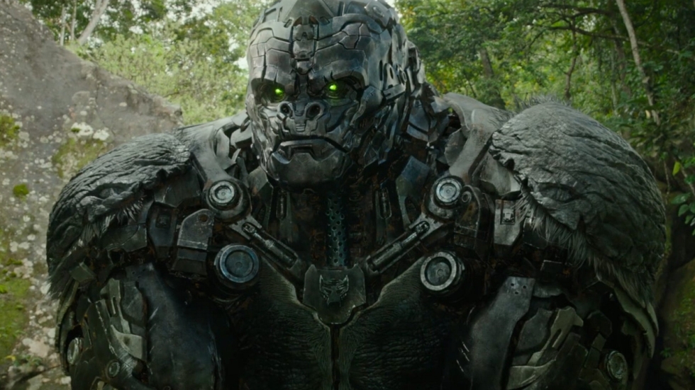 Enorme robots in nieuwe beelden 'Transformers: Rise of the Beasts'