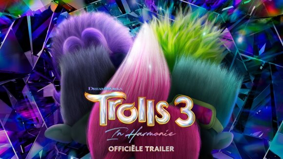 Derde 'Trolls'-film 'Band Together' krijgt een trailer