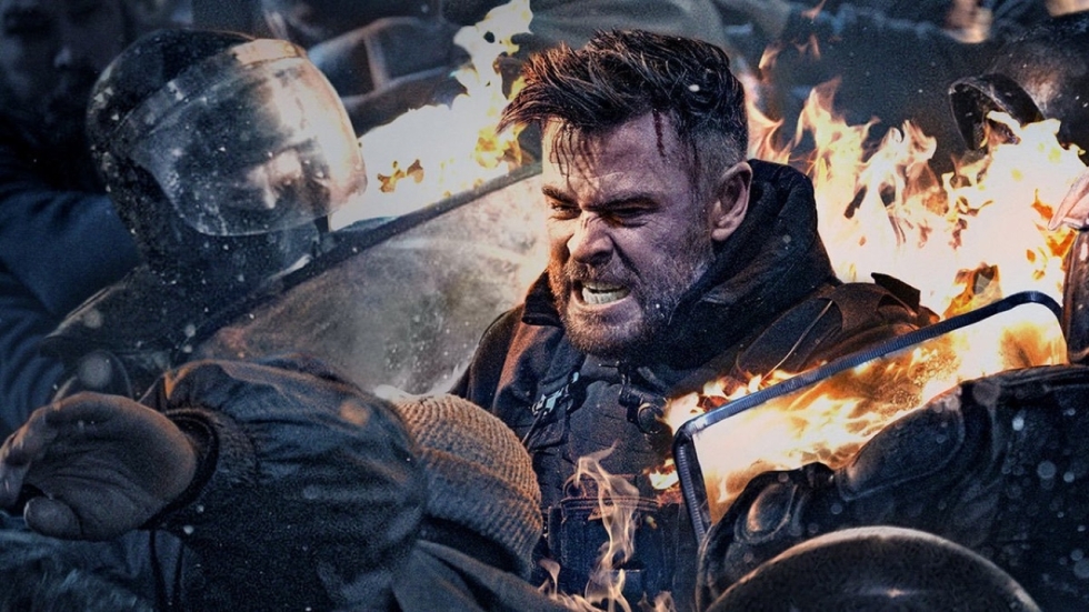 Eerste actierijke trailer voor 'Extraction 2' met onhoudbare Chris Hemsworth