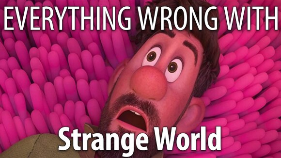 CinemaSins - Everything wrong with strange world