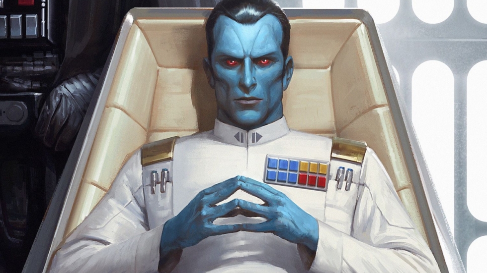 Acteur die Grand Admiral Thrawn speelt in 'Star Wars' dan eindelijk bekend!