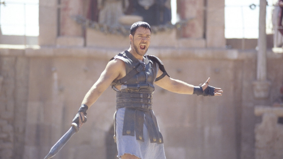 Russel Crowe over 'Gladiator'-vervolg: "Ik ben toch best wel jaloers"