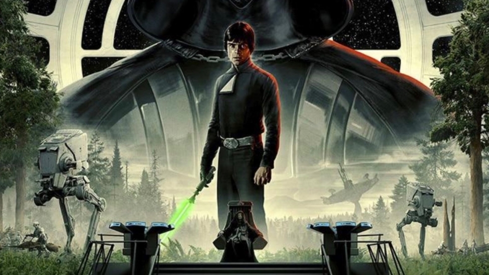 Vette poster voor 'Star Wars: Return of the Jedi - 40th Anniversary'