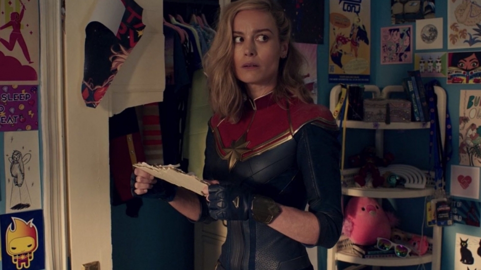Haters Brie Larson krijgen draai om de oren in trailer 'The Marvels'