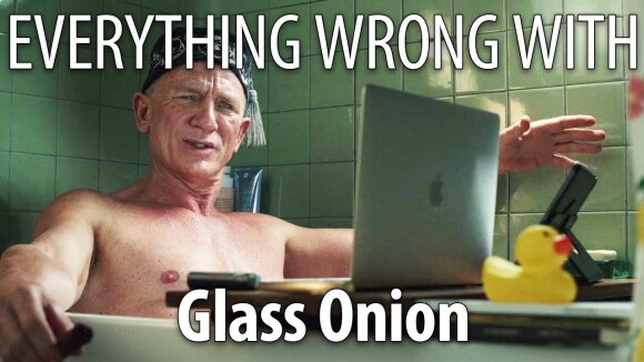 CinemaSins - Everything wrong with glass onion in 24 minutes or less