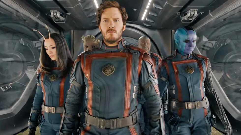 Imposante IMAX-poster voor 'Guardians of the Galaxy Vol. 3' is niet te missen