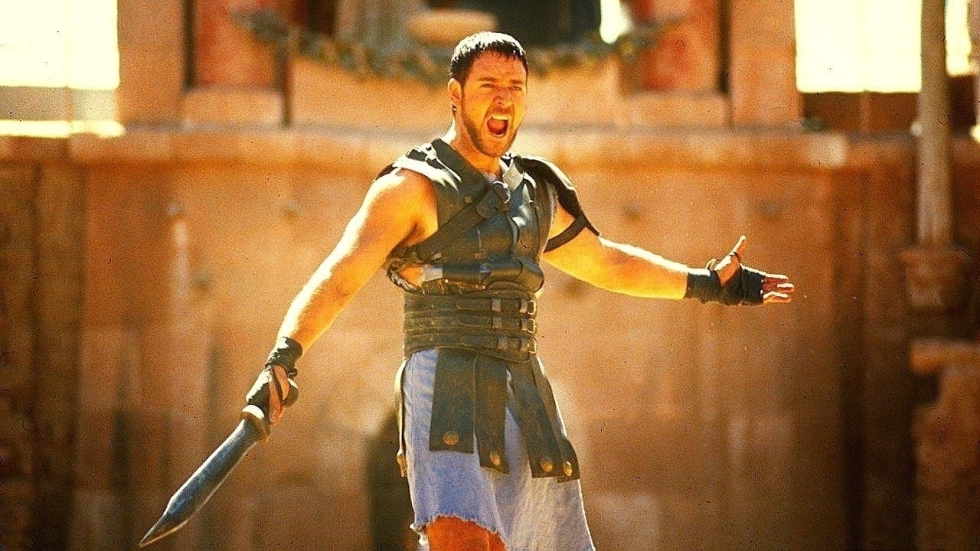 Russell Crowe lijkt totaal niet meer op zijn personage uit 'Gladiator'