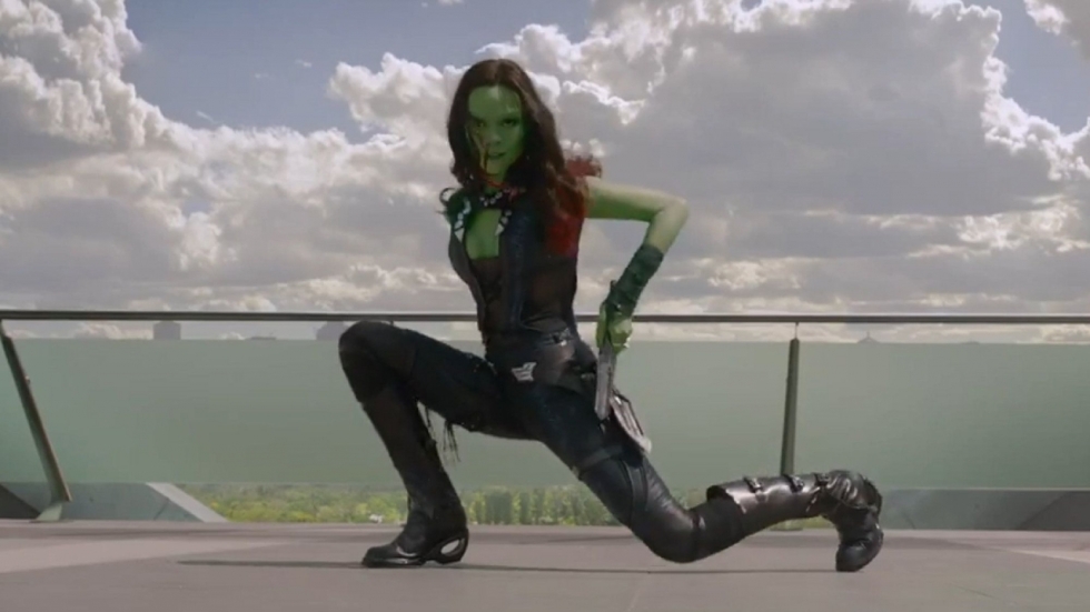 Gamora wordt veroverd in eerste clip uit 'Guardians of the Galaxy: Vol. 3'