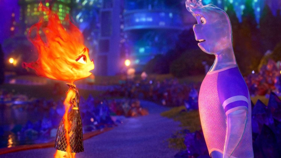 Pixar schept hoge verwachtingen met 'Elemental'