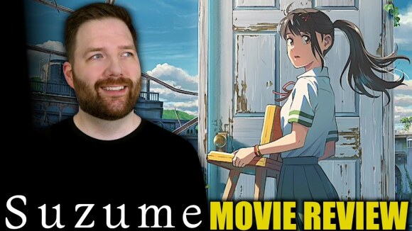 Chris Stuckmann - Suzume - movie review