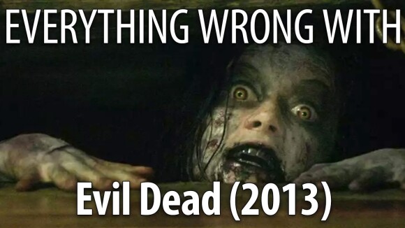 CinemaSins - Everything wrong with evil dead in 16 minutes or less