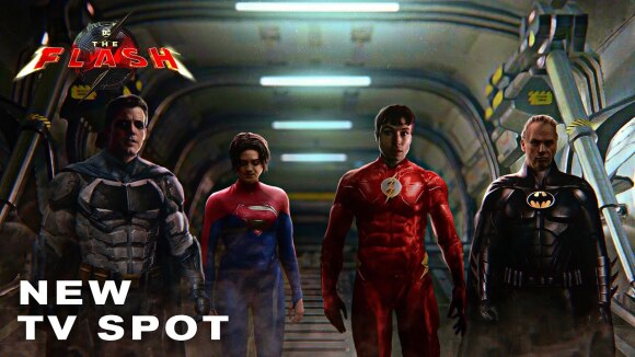 DC-chaos in nieuwe trailer voor 'The Flash'