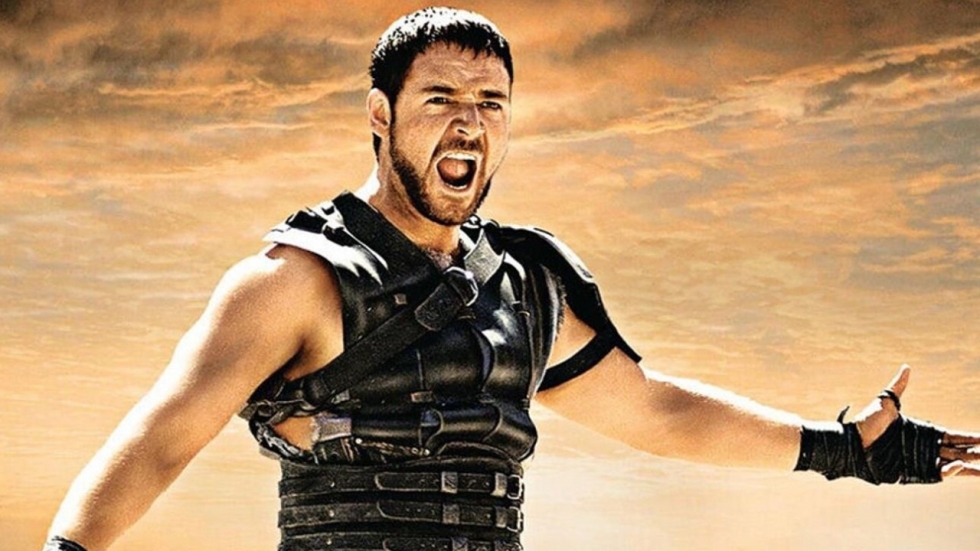 Oorspronkelijk was 'Gladiator' maar "een bak ellende" volgens Russell Crowe