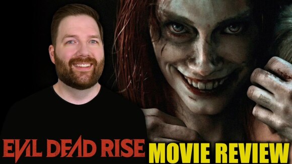 Chris Stuckmann - Evil dead rise - movie review