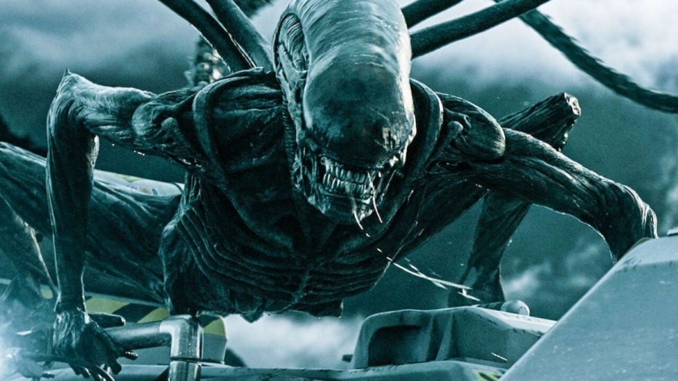 Nieuwe 'Alien'-film onthult eerste setfoto met eng monster