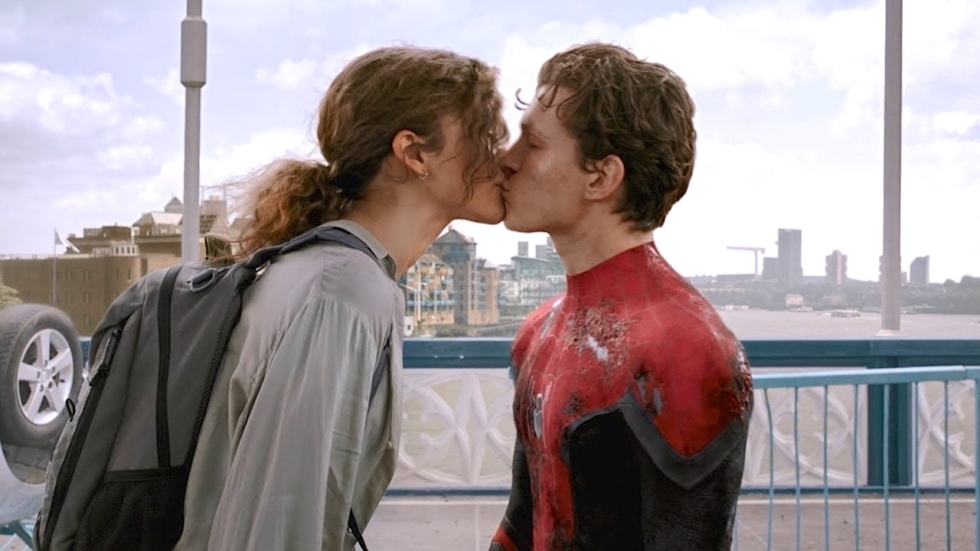 Smoorverliefde Marvel-sterren Tom Holland en Zendaya kunnen maar niet van elkaar afblijven