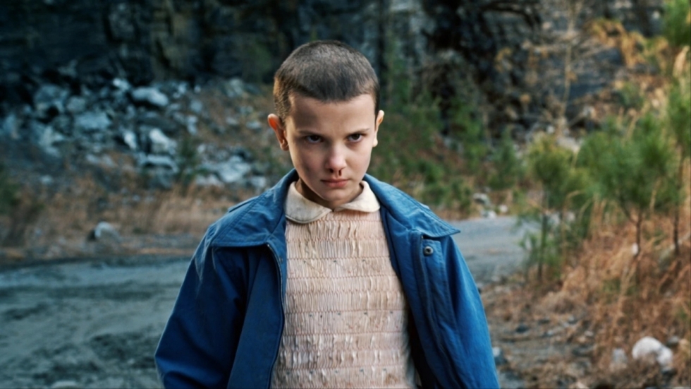 Millie Bobby Brown uit 'Stranger Things' bijna onherkenbaar op deze nieuwe foto's