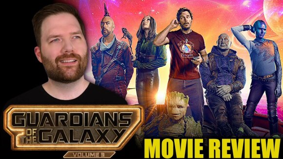 Chris Stuckmann - Guardians of the galaxy vol. 3 - movie review