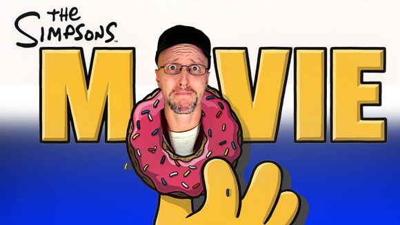 Channel Awesome - The simpsons movie - nostalgia critic