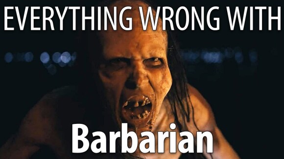 CinemaSins - Everything wrong with barbarian in 18 minutes or less