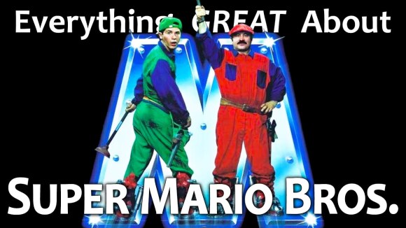 CinemaWins - Everything great about super mario bros!
