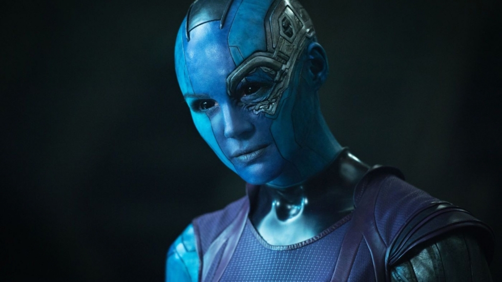 Karen Gillan hield 'Guardians of the Galaxy: Vol. 3' make-up op tijdens relatietherapie