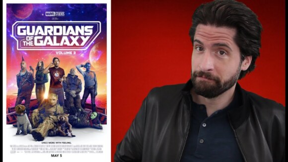 Jeremy Jahns - Guardians of the galaxy vol. 3 - movie review