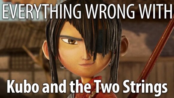 CinemaSins - Everything wrong with kubo and the two strings in 19 minutes or less