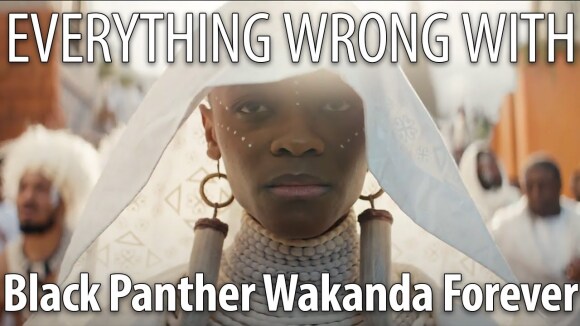 CinemaSins - Everything wrong with black panther: wakanda forever in 21 minutes or less