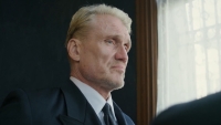 'Raging Bull'-acteur keert terug naar de boksring in eerste clip voor zwart-witdrama