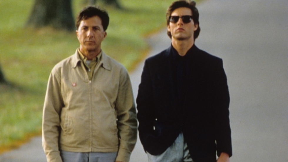 De film 'Rain Man' met Tom Cruise werd aangepast om in vliegtuigen vertoond te kunnen worden