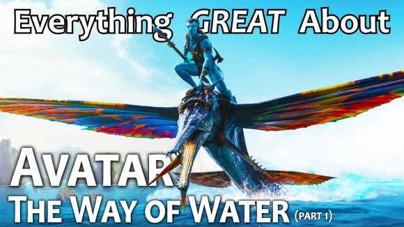 CinemaWins - Everything great about avatar: the way of water!