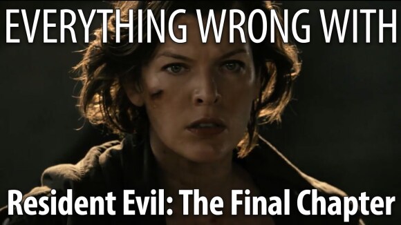 CinemaSins - Everything wrong with resident evil: the final chapter