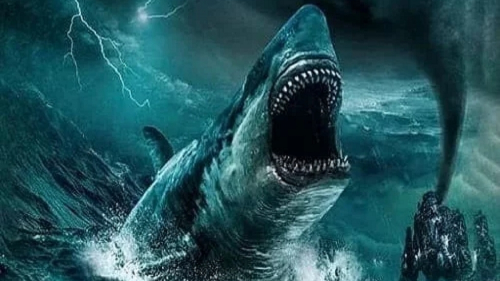 Absurde posters voor nog absurdere haaienfilm 'Meg 2: The Trench'