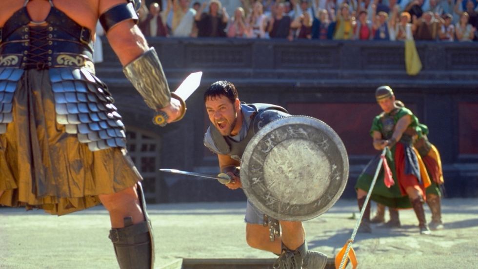Dit historische detail was te nep voor 'Gladiator' en werd geschrapt