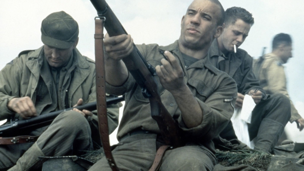 Deze oorlogsfilm lanceerde 25 jaar geleden de merkwaardige acteur Vin Diesel