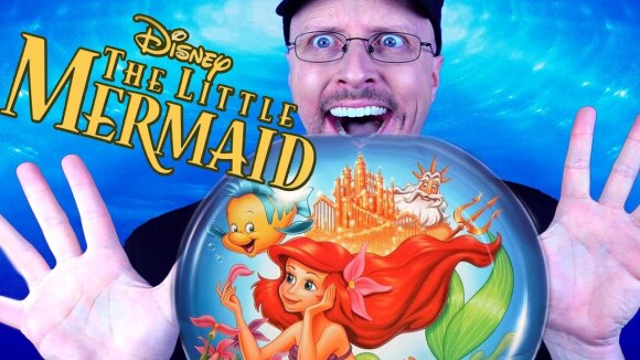 Channel Awesome - The little mermaid - nostalgia critic