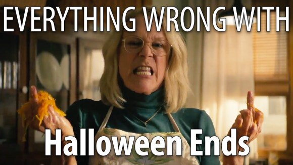 CinemaSins - Everything wrong with halloween ends in 25 minutes or less