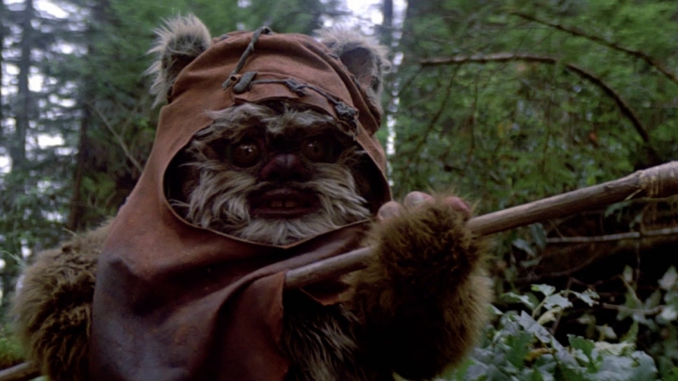 Hoe een naaktfoto 'Star Wars: Return Of The Jedi' hielp om zijn Ewok-acteurs te vinden