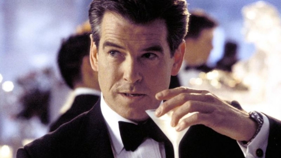 'James Bond'-acteur Pierce Brosnan was ooit een "Fire Breather"