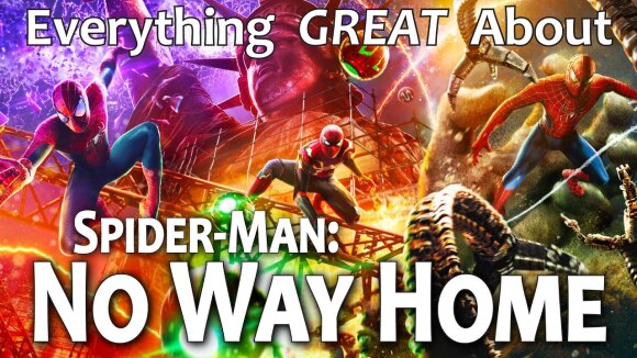 CinemaWins - Everything great about spider-man: no way home!