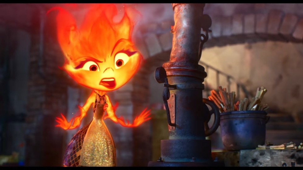 Eerste reacties op 'Elemental': eindelijk weer eens een echte Pixar-topper?