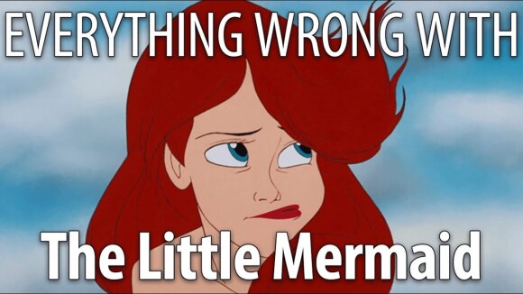 CinemaSins - Everything wrong with the little mermaid in 18 minutes or less