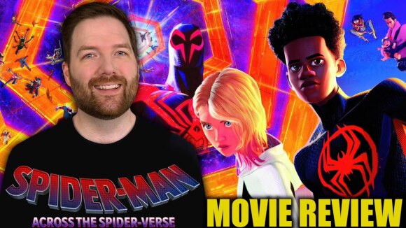 Chris Stuckmann - Spider-man: across the spider-verse - movie review