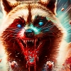 Marvels Rocket Raccoon als 'Cocaine Bear' in absurde trailer 'Crackcoon'