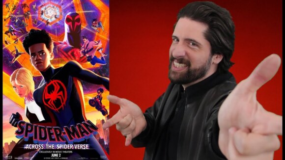 Jeremy Jahns - Spider-man: across the spider-verse - movie review