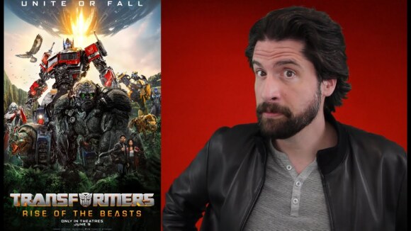Jeremy Jahns - Transformers: rise of the beasts - movie review