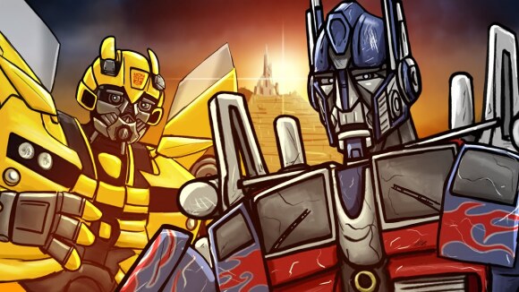 How It Should Have Ended - How transformers: revenge of the fallen should have ended