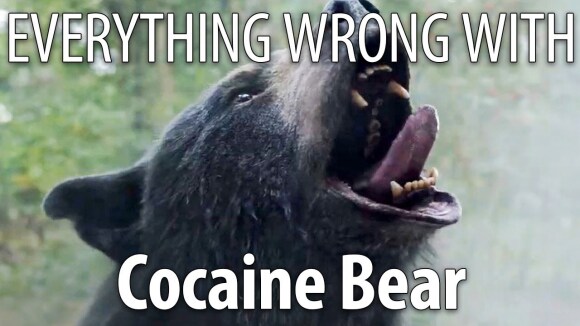 CinemaSins - Everything wrong with cocaine bear in 21 minutes or less