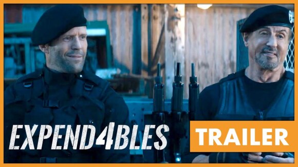 Eerste trailer 'The Expendables 4'!